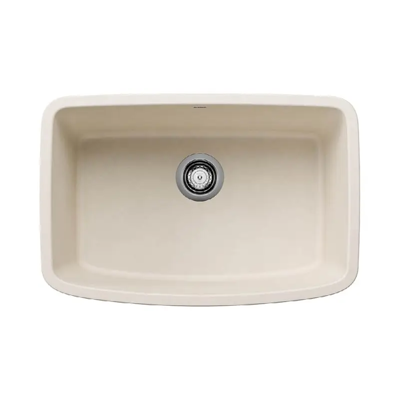 Valea Silgranit 27" Single Bowl Undermount Kitchen Sink
