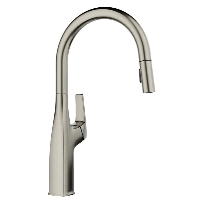 Rivana High Arc Pull-Down Dual-Spray Kitchen Faucet