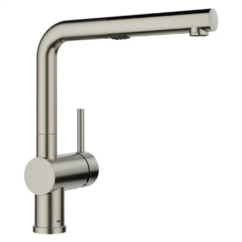 Linus Low Arc Pull-Out Dual-Spray Kitchen Faucet
