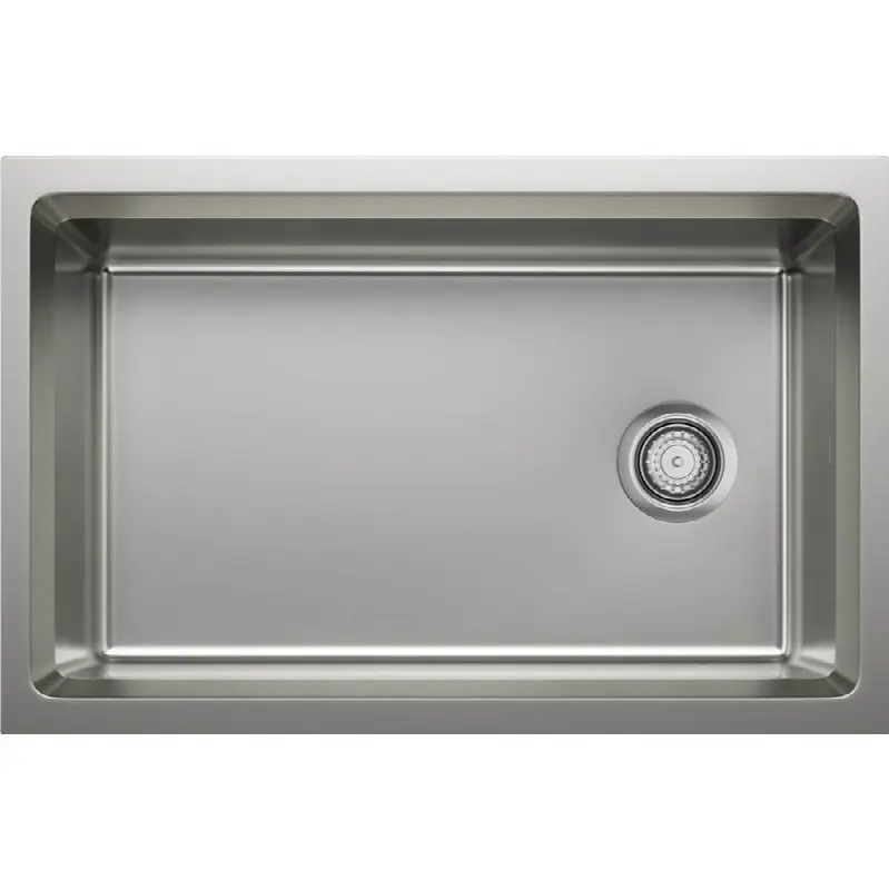 Inteos 30" Single Bowl Reversible Undermount Stainless Steel Workstation Kitchen Sink