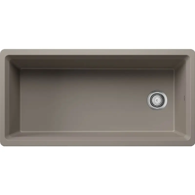 Inteos 39" Workstation - Truffle