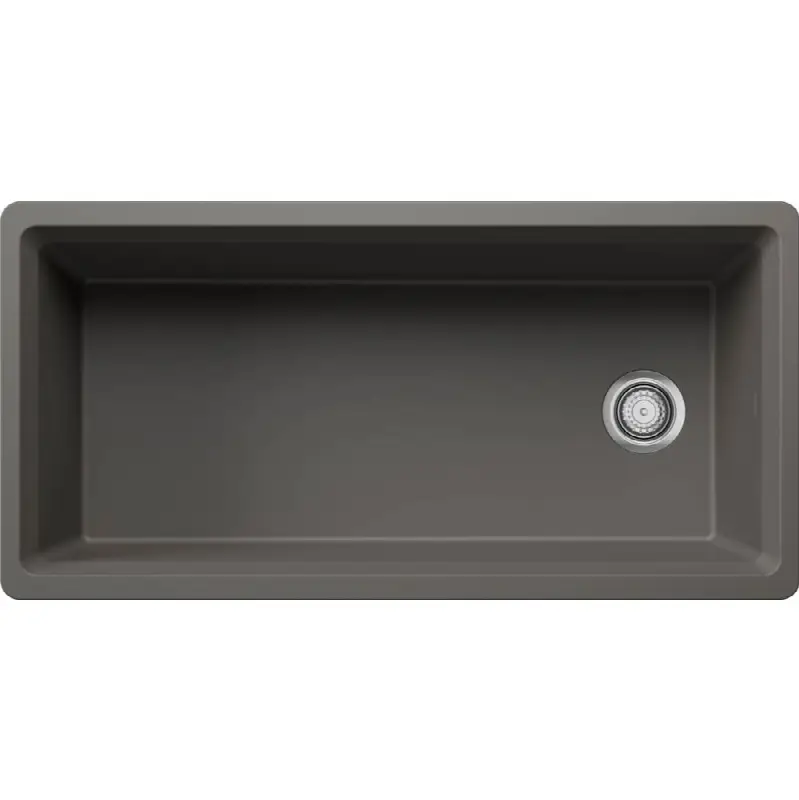 Inteos 39" Workstation - Volcano Gray