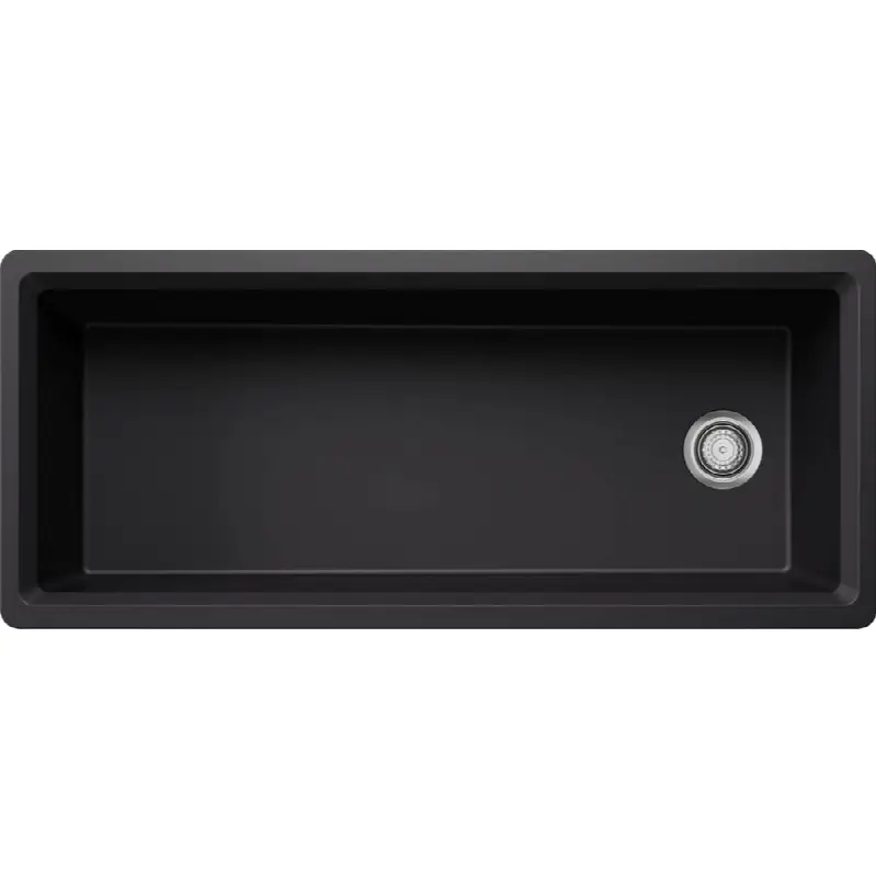 Inteos 45" Workstation - Coal Black