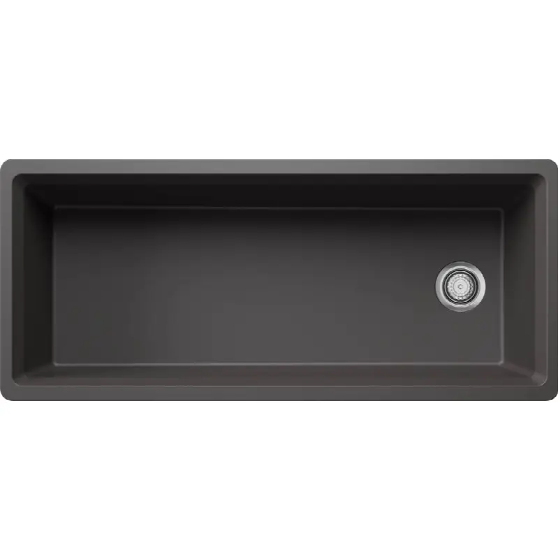 Inteos 45" Workstation - Cinder