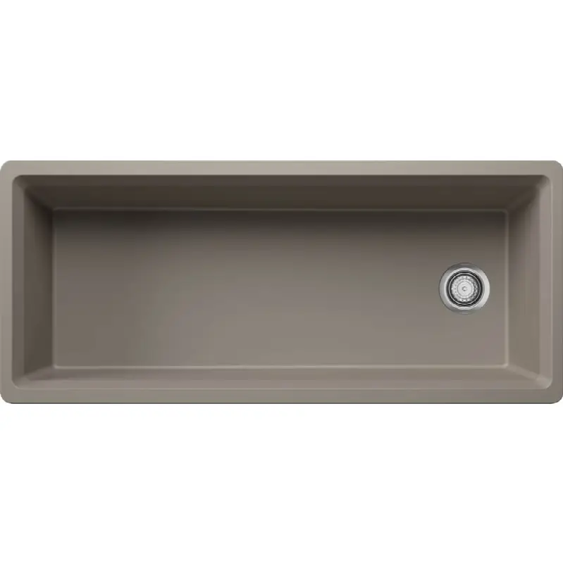 Inteos 45" Workstation - Truffle