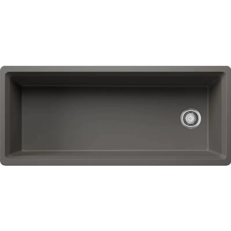 Inteos 45" Workstation - Volcano Gray