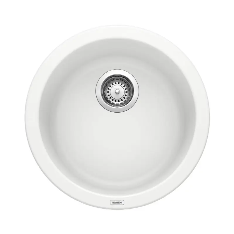 BLANCORONDO Silgranit 18" Dual Mount Bar Sink
