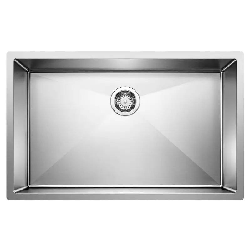 Precision R10 32" Single Bowl Undermount Stainless Steel Kitchen Sink