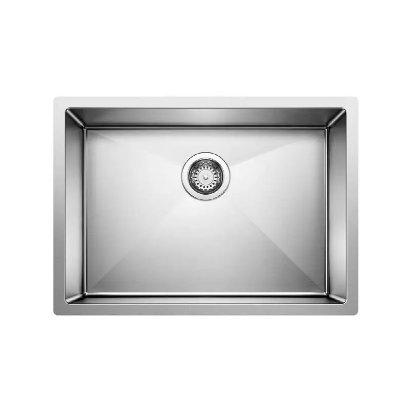Precision R10 25" Single Bowl Undermount Stainless Steel Kitchen Sink