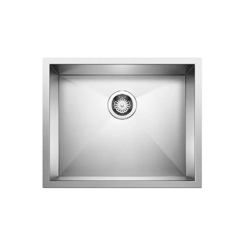 Precision R0 22" Single Bowl Undermount Stainless Steel Kitchen Sink