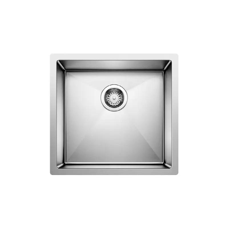 Precision R10 19" Single Bowl Undermount Stainless Steel Kitchen Sink