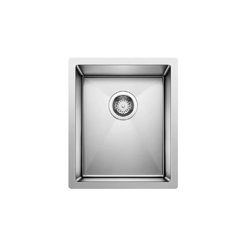 Precision R10 15" Undermount Stainless Steel Bar Sink