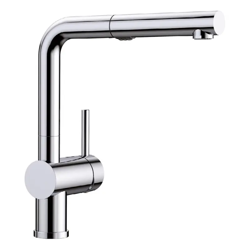 Linus Low Arc Pull-Out Dual-Spray Kitchen Faucet