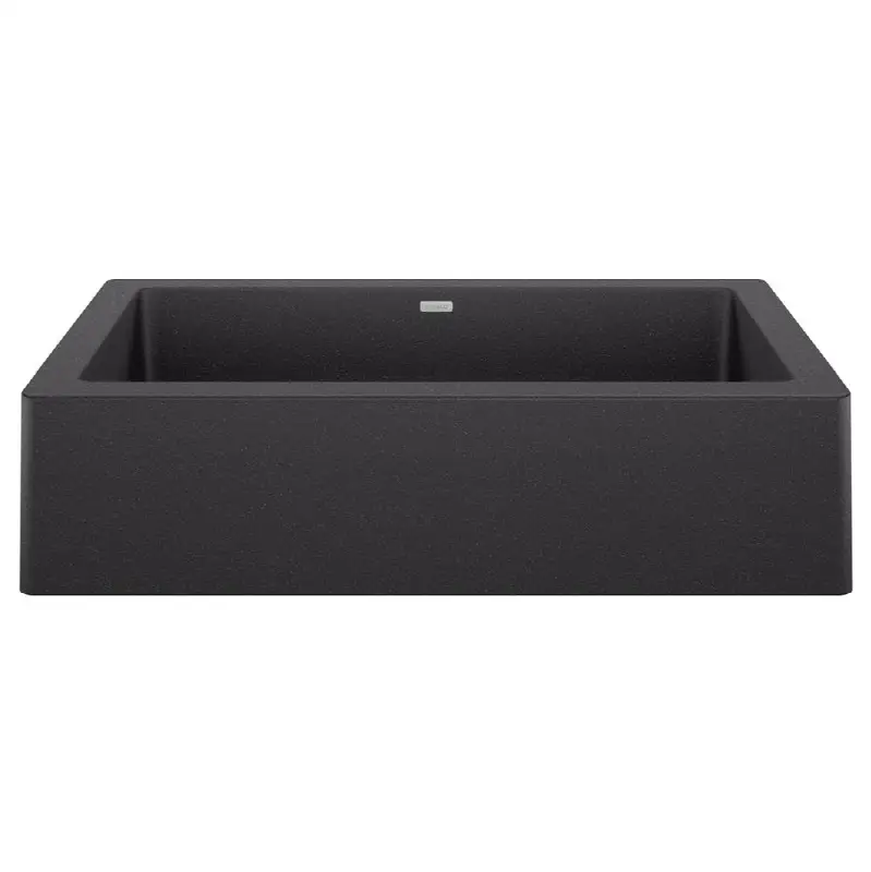 Vintera Silgranit 30" Single Bowl Apron-Front Farmhouse Sink