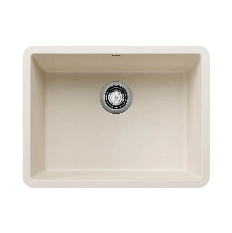 Precis Silgranit 24" Single Bowl Undermount Kitchen Sink