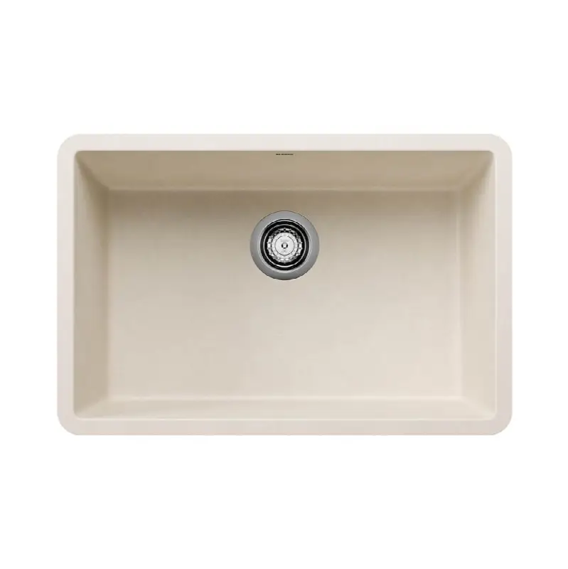 Precis Silgranit 27" Single Bowl Undermount Kitchen Sink