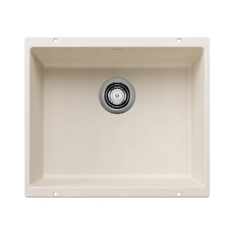 Precis Silgranit 21" Single Bowl Undermount Kitchen Sink