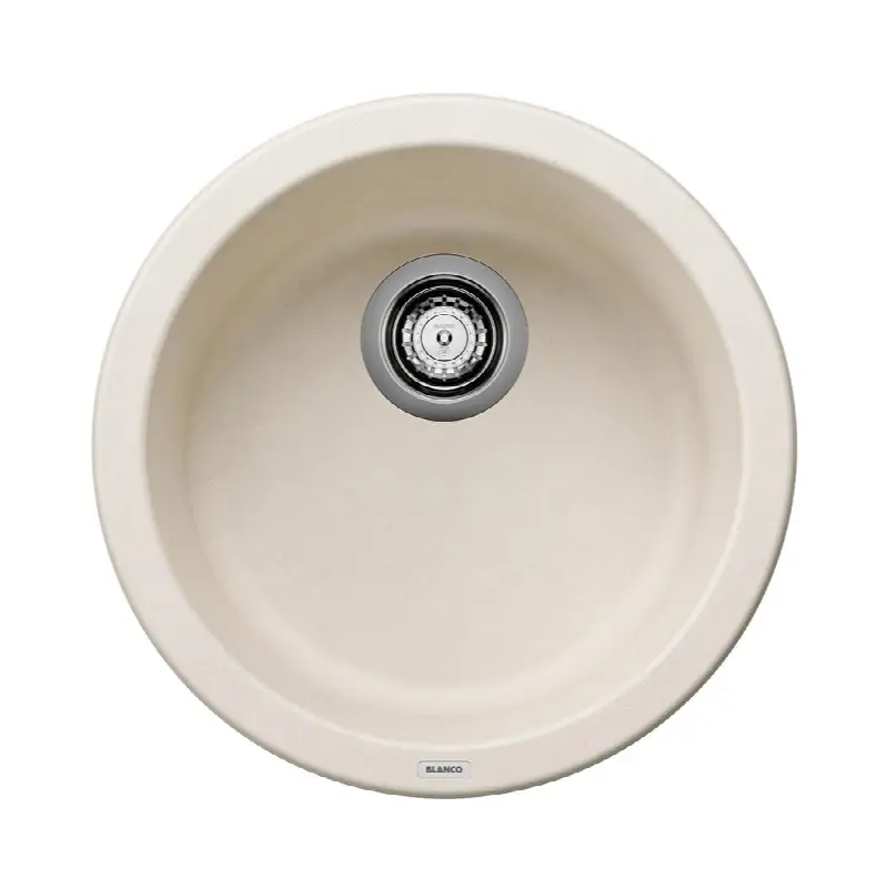 BLANCORONDO Silgranit 18" Dual Mount Bar Sink