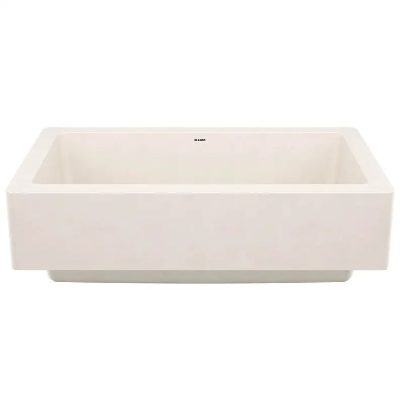 Vintera Silgranit 30" Single Bowl Apron-Front Farmhouse Sink
