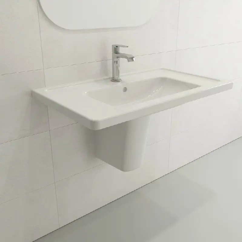 Taormina Trap Cover Fireclay 27.25 in.