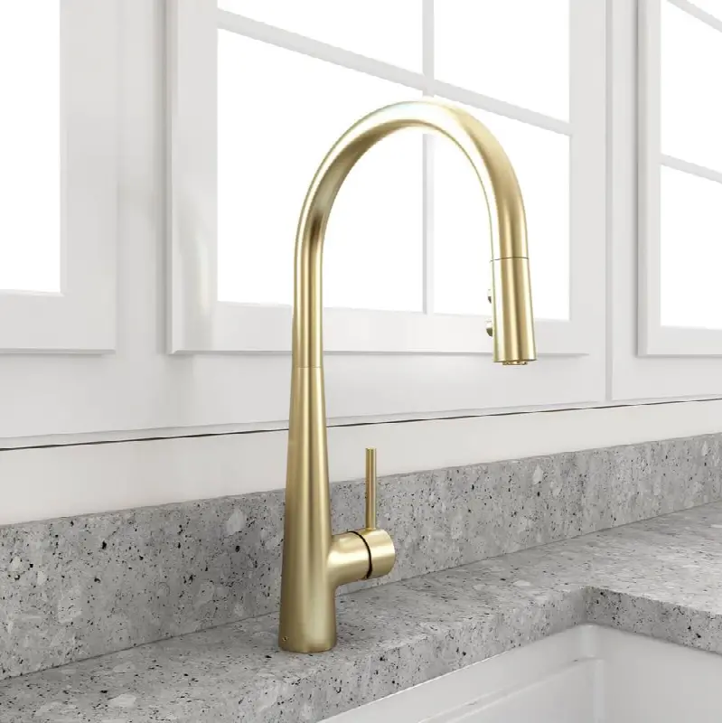 Lugano 2.0 Pull-Down Kitchen Faucet