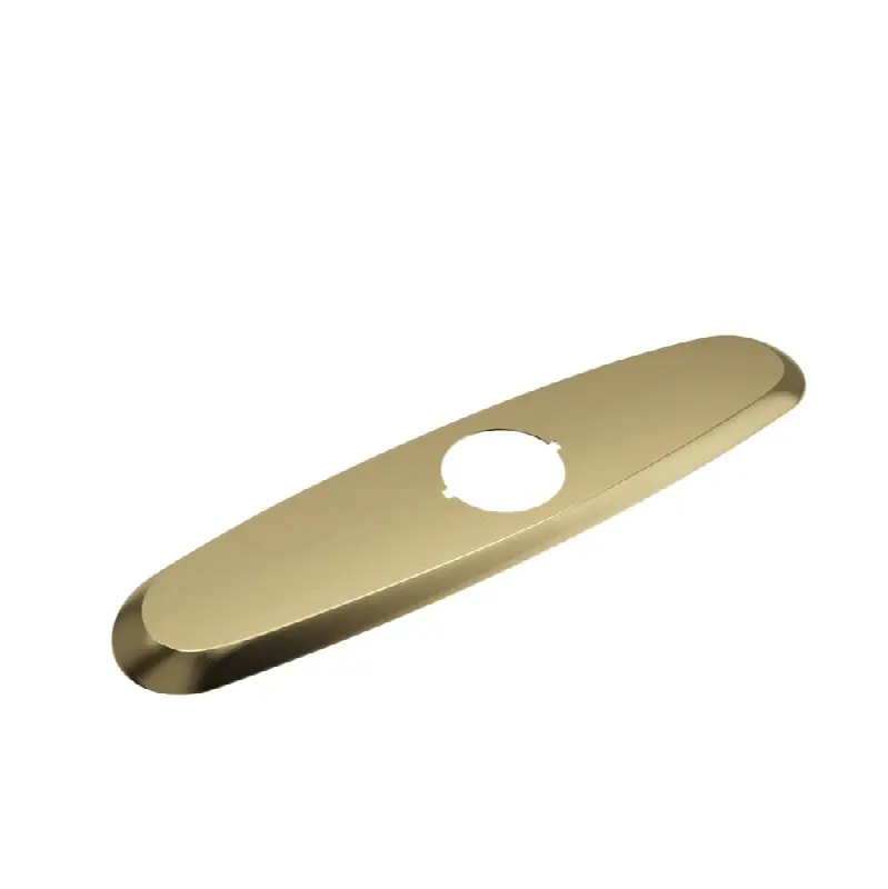 Traditional Kitchen Faucet Deck Plate Oval