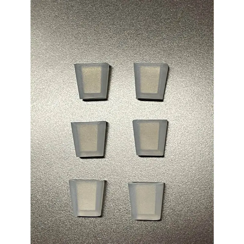 Replacement Rubber Feet for Sink Grids, Pack of 6