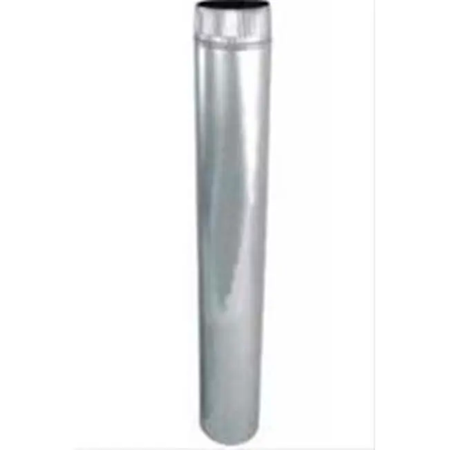 8" Round Duct For Range Hoods And Bath Ventilation Fans