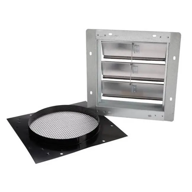 10" round wall cap