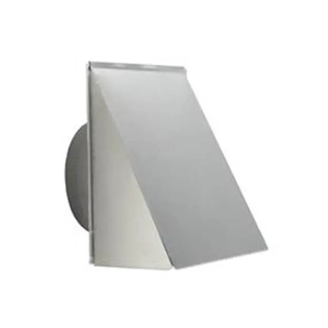 Aluminum Fresh Air Inlet Wall Cap For 10" Round Duct