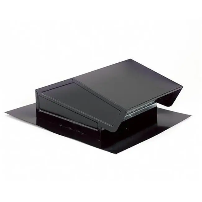 Round roof cap, 3-1/4" x 10" or up to 8"