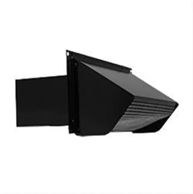 3-1/4" x 10" wall cap