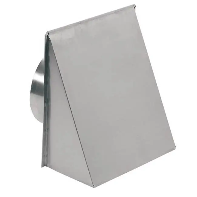 8" round wall cap