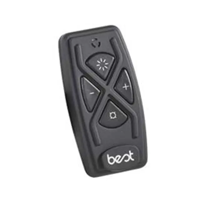 Remote Control with filter clean reminder reset button