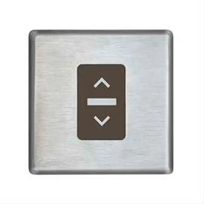 Remote Up/Down Button Kit for Black Stainless Steel Downdraft