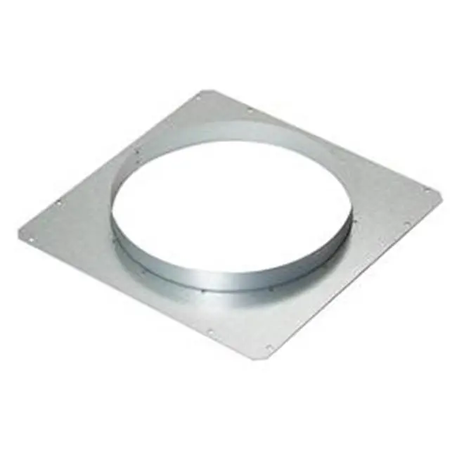 D49M Front Panel Rough-In Plate 10" Round