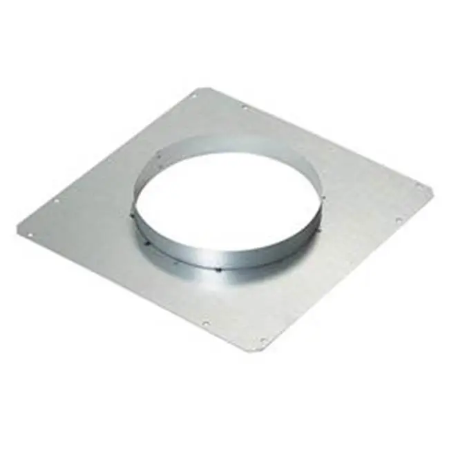 D49M Front Panel Rough-In Plate 8" Round