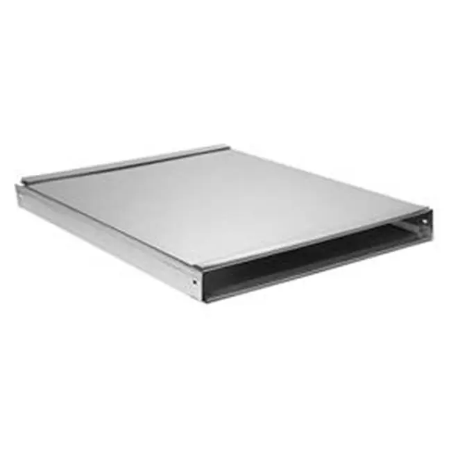D49M 2-Ft Rectangular Duct Section 1-7/8" X 19"