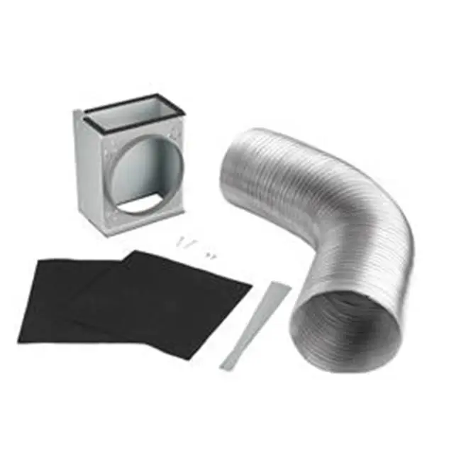Non-duct recirculation kit for WCN1 Series Hoods