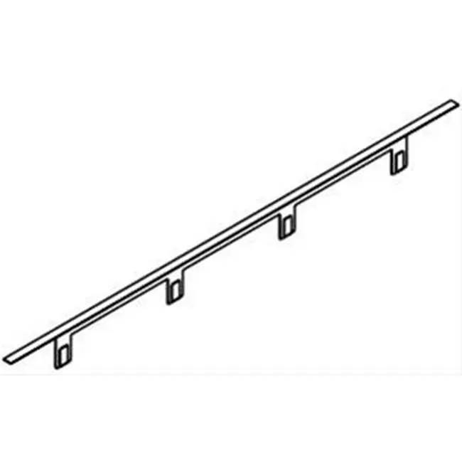 48" Range Trim Kit for D49, SS