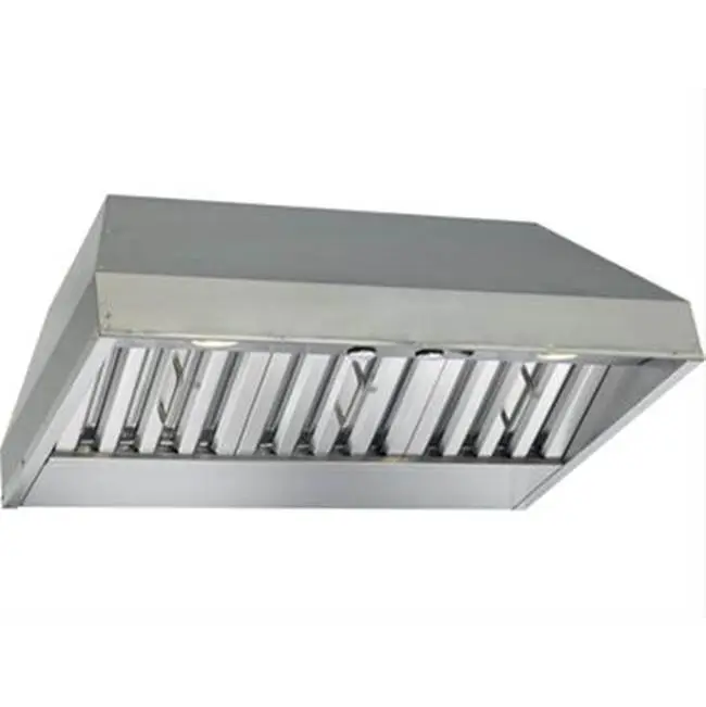 One Piece Hood Liner Insert, 30"w, 600 CFM, SS