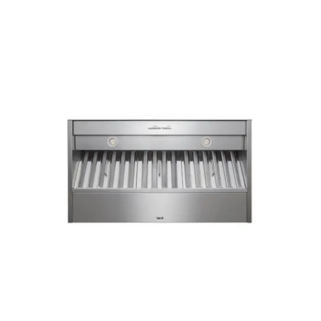 Built-in Range Hood, 36", 22-1/2" depth, External Blwr req, SS