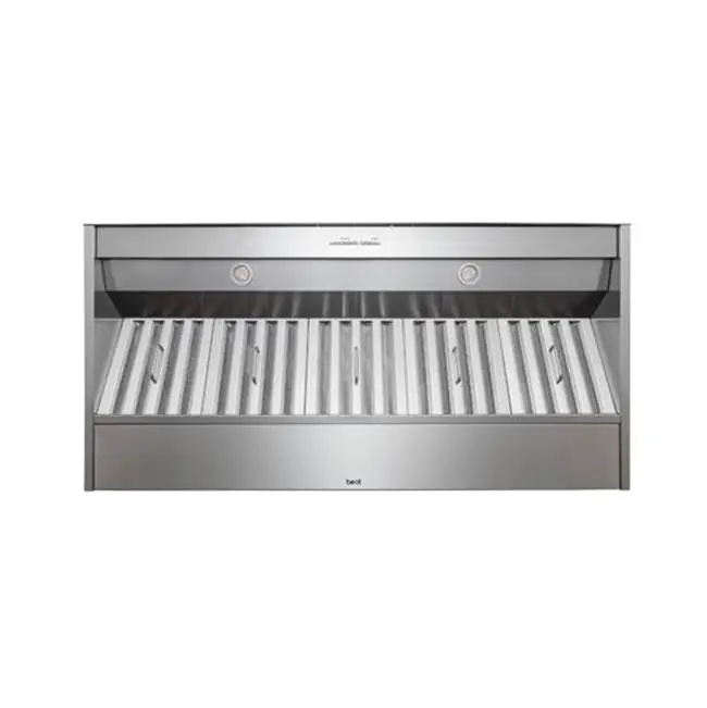 Built-in Range Hood, 48", 22-1/2" depth, External Blwr req, SS