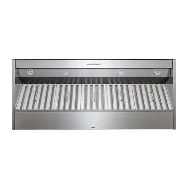 Built-in Range Hood, 60", 22-1/2" depth, External Blwr req, SS