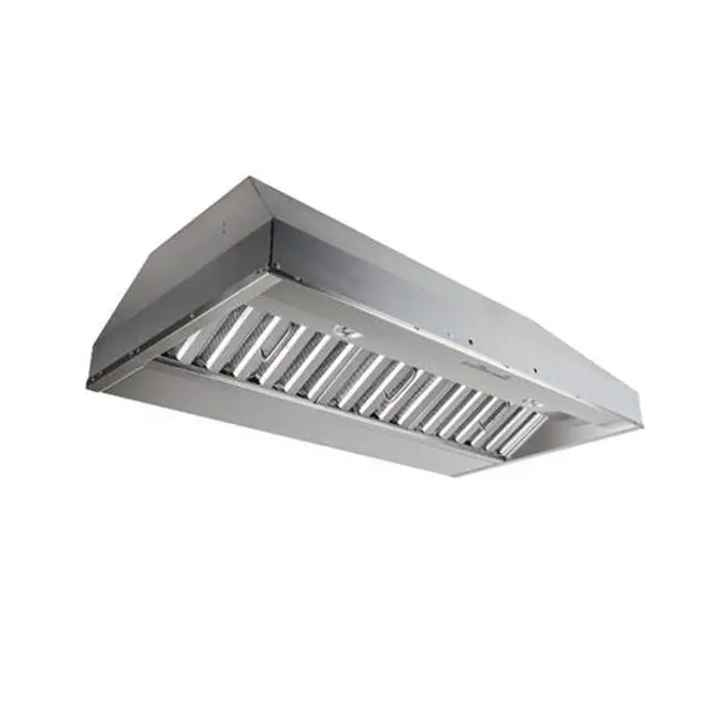 Built-in Range Hood, 36", 19;1/4" depth, iQ12, SS
