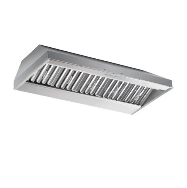 Built-in Range Hood, 48", 19;1/4" depth, iQ12, SS