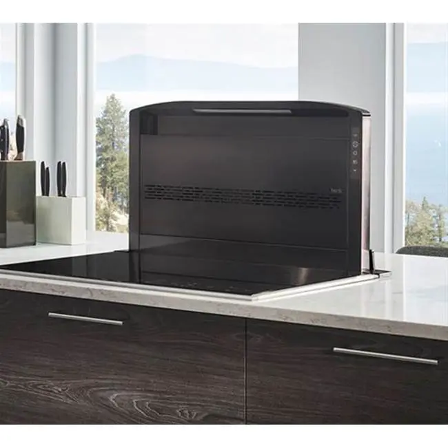 Black Stainless Steel 36" Downdraft
