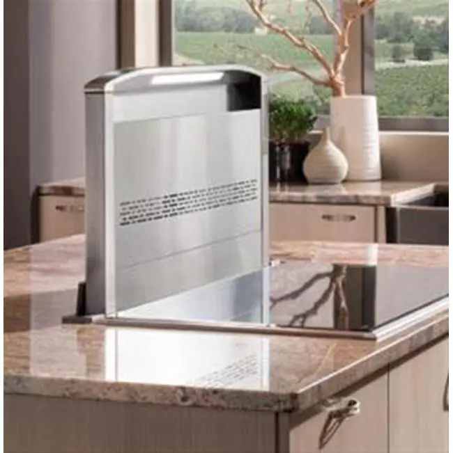 Cattura Downdraft, 48"w, Blwr req, SS