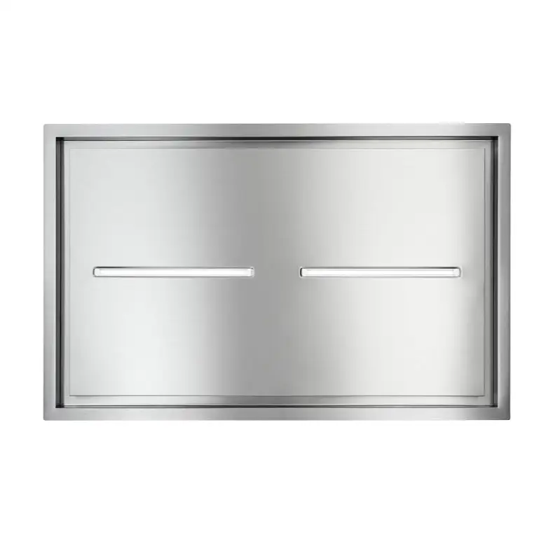 43-Inch Ceiling Range Hood, Blower Sold Separately