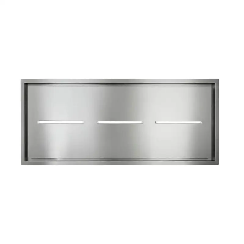 63-Inch Ceiling Range Hood, Blower Sold Separately, Stainless Steel